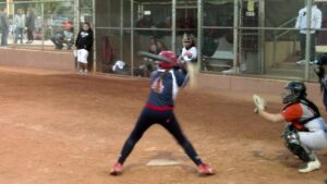 2021-02-14 Bracket 3 - Madeline Waddell RBI Single