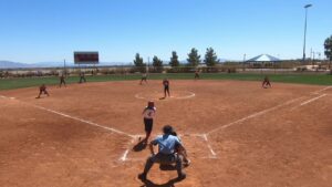 2021-03-28 Bracket 2 - Madeline Waddell RBI singles and takes second