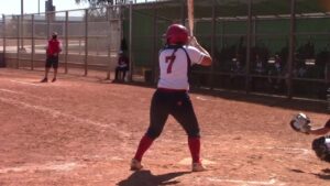 2021-03-28 Bracket 3 - Chanel Kruse singles in another run