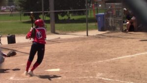 2021-06-29 Pool 1 - Renay Chavez Slaps and drives in a run