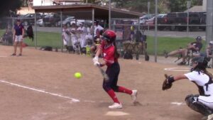 2021-06-29 Pool 2 - Renay Chavez Singles and Drives in a Run