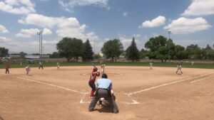 2021-06-29 Pool 2 - Chanel Kruse drives in a pair