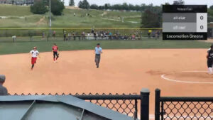 2021-07-01 Madeline Waddell Homers in All-American game