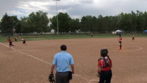 2021-07-02 Bracket 2 - Renay Chavez makes a diving catch