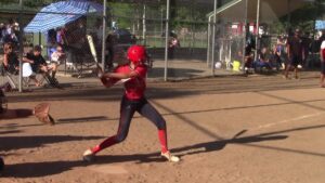 2021-07-02 Bracket 3 - Elle McCloskey RBI Single