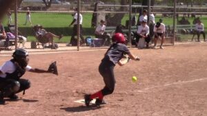 2021-10-09 Bracket 1 - Renay Chavez Bunt Single