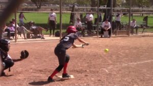 2021-10-09 Bracket 1 - Shea Gonzalez Sac Bunt