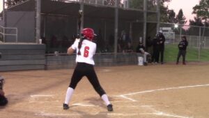 2021-12-11 Pool 2 - Renay Chavez Singles and drives in two