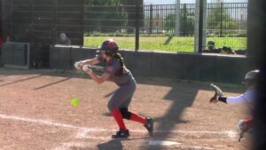 2021-12-12 Bracket 1 - Renay Chavez Bunt Single