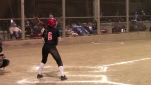 2022-01-22 Pool 3 – Renay Chavez Singles and drives in a run