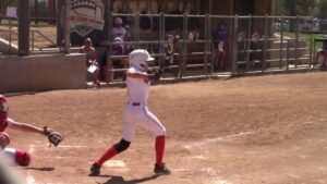 2022-06-12 Game 3 - Olivia Oskorus Singles and reaches third