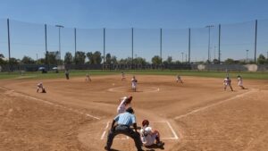 2022-06-12 Game 3 - Elle McCloskey RBI Double