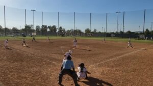 2022-06-12 Game 4 - Chanel Kruse RBI Double