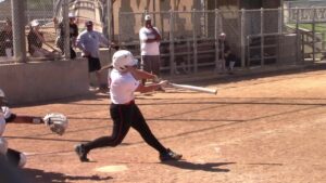 2022-06-13 Game 5 - Chanel Kruse RBI Double