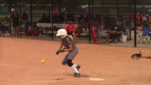 2022-06-29 Pool 03 – Olivia Oskorus Bunts and takes Second