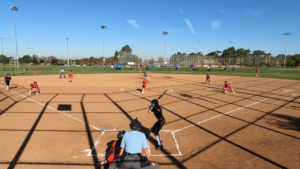 2022-09-24 Start-up Game 1 – Olivia Oskorus RBI Single