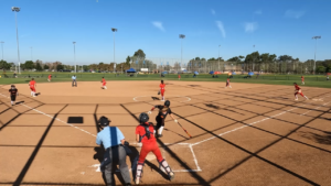 2022-09-24 Start-up Game 1 – Maddie McSorley RBI Double