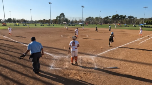 2022-09-25 Start-up Game 4 – Renay Chavez to Sara Witt Double Play