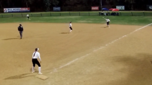 2022-10-22 Pool 3 – Bella Settembro throws out the batter from Left