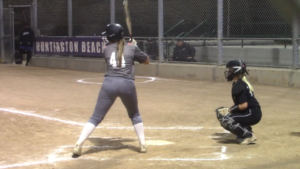 2022-11-20 Game 5 – Kylie Loertscher RBI Single