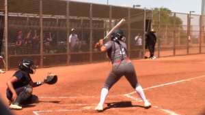 2023-05-27 Game 2 – Mariah Peters RBI Double