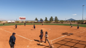 2023-05-27 Game 2 – Olivia Oskorus RBI Single