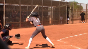 2023-05-27 Game 2 – Shea Gonzalez RBI Double + Takes Third