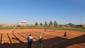 2023-05-27 Game 3 – Emily Wooten Diving Catch