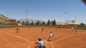 2023-05-28 Game 4 – Mariah Peters SAC Bunt