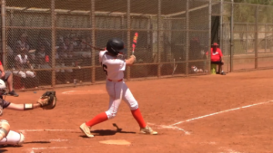 2023-05-28 Game 4 – Samantha Gresham RBI Single