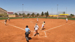 2023-05-28 Game 5 – Emily Wooten Snags a Line Drive