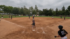 2023-06-10 Game 1 – Olivia Oskorus Singles and Takes Second