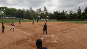 2023-06-10 Game 1 – Olivia Oskorus RBI Triple