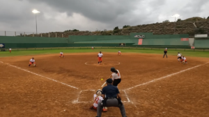 2023-06-11 Game 3 – Mariah Peters RBI Double