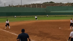 2023-06-11 Game 3 – Olivia Oskorus Catch