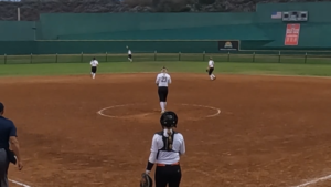 2023-06-11 Game 3 – Samantha Gresham Robs an HR