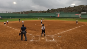 2023-06-11 Game 3 – 5-3-6 (Riley-Madeline-Renay) Double Play