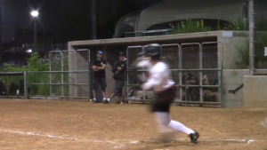 2023-06-11 Game 4 – Olivia Oskorus Bunt Single