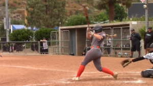 2023-06-12 Game 5 – Maddie McSorley RBI Single