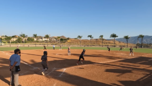 2023-06-17 Game 2 – Emily Wooten Snags a Line Drive