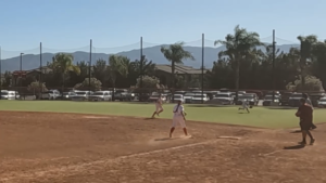 2023-06-18 Game 3 – Olivia Oskorus Running Catch