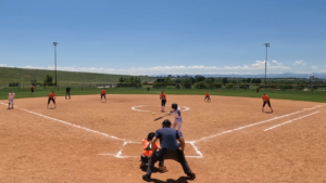 2023-06-30 Bracket 3 – Olivia Oskorus Singles again and drives in a run