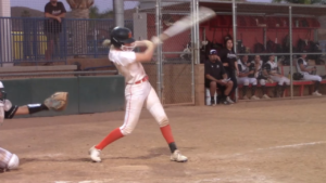 2023-06-18 Game 4 – Sara Witt RBI Double