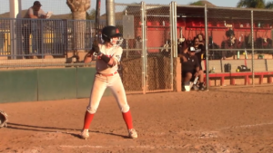 2023-06-18 Game 4 – Emily Wooten RBI Single